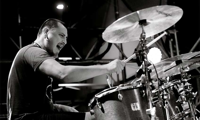 Sahne Sırası Davul Ustası Hafızoğlu'nda