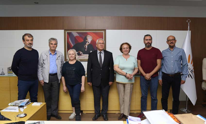 İzmir Gazeteciler Cemiyeti'nden Selvitopu'na İade-i Ziyaret
