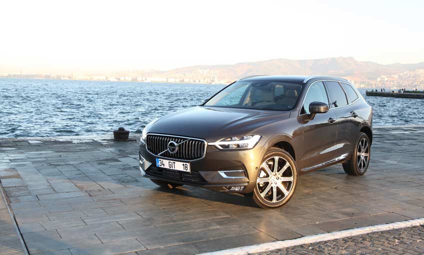 Yeni Volvo XC60 İzmir’de Keşfe Çıktı