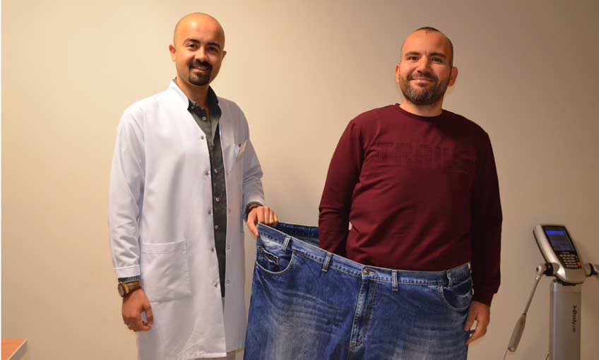 12 Ayda 100 Kilo Verdi, Hayatı Değişti