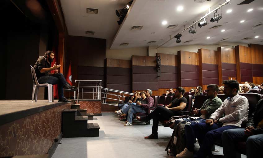 Tiyatrocu Atay’dan Oyunculuk Atölyesi