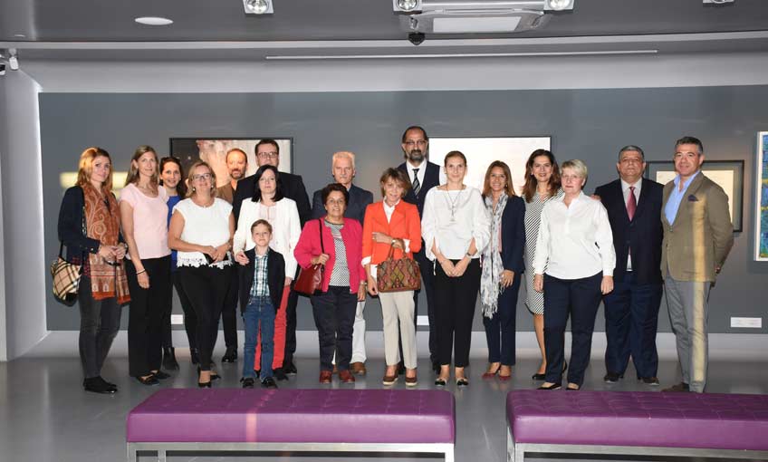 Folkart Gallery Büyükelçileri Misafir Etti