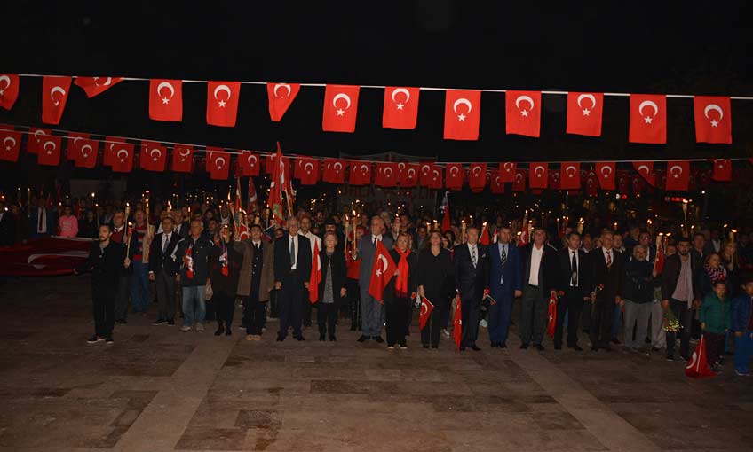 29 Ekim Urla’da Coşkuyla Kutlanacak