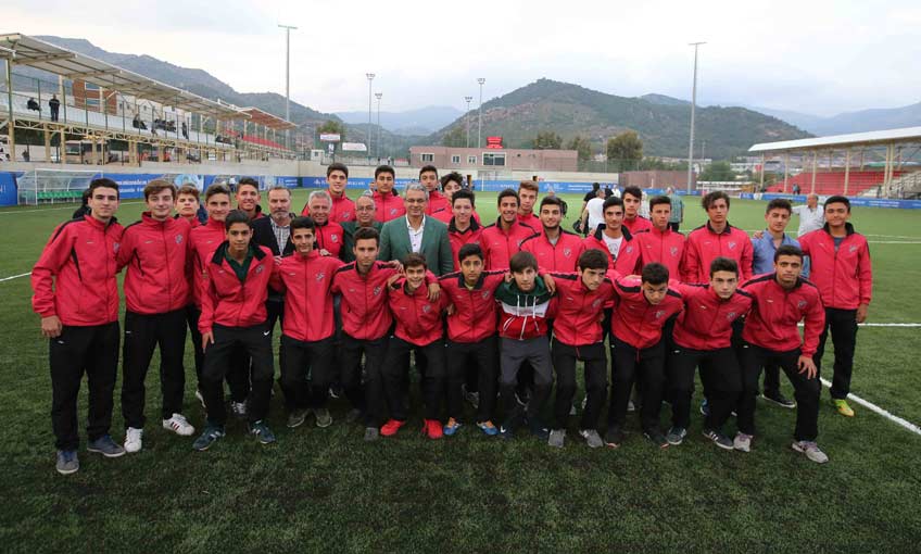 Karşıyaka Efsaneleri Spor Tesisleri Açılıyor