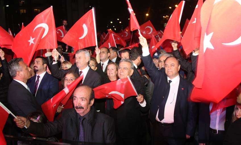 Gaziemir’de 29 Ekim Coşkusu