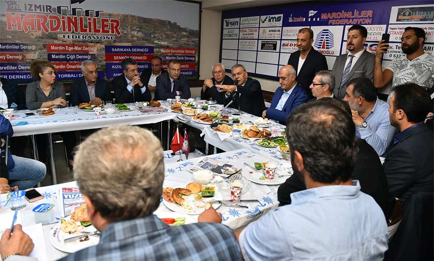 Mardinlilerle Buluştu