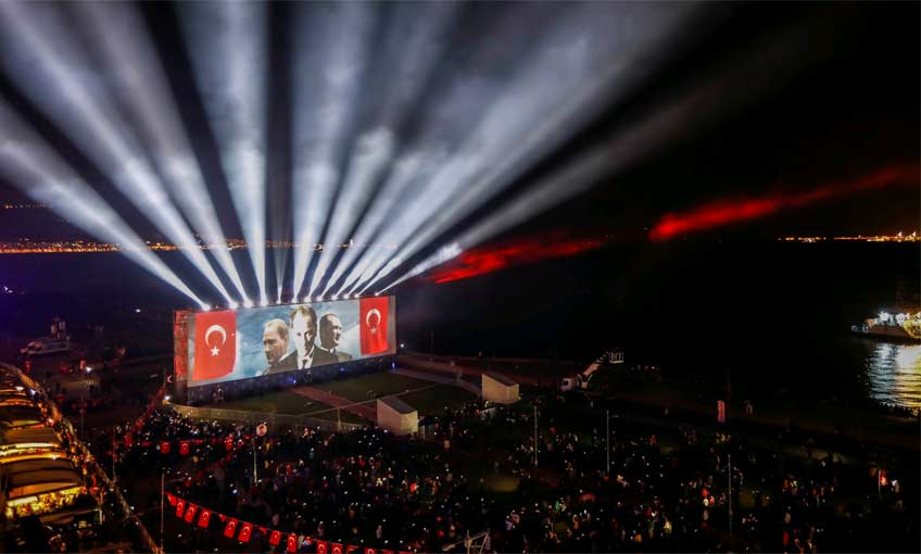 Biz Atatürk'ün Kentiyiz