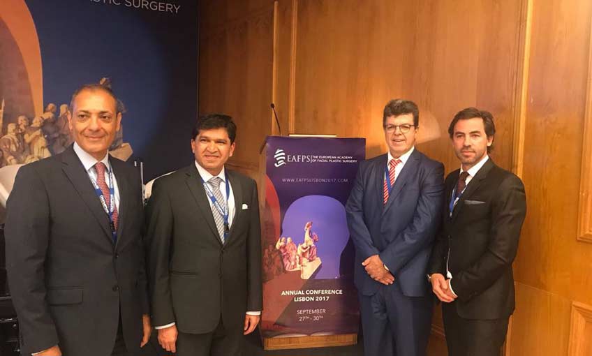 Prof. Dr. Apaydın Avrupa Yüz Plastik Cerrahisinin Zirvesinde