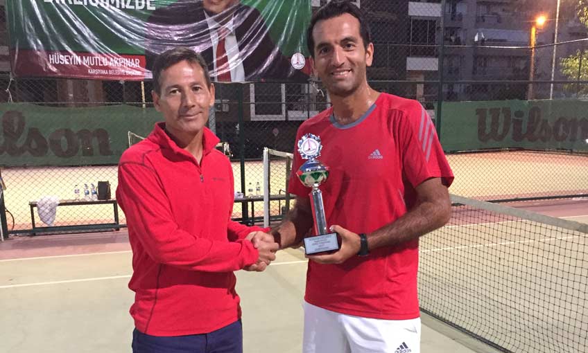 Karşıyaka Belediye Başkanlığı Tenis Turnuvası Sona Erdi…