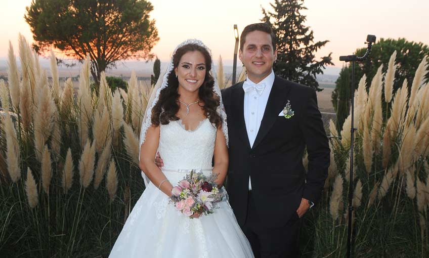 Yasemin ile Batuhan Aşkında Mutlu Son LA Bağları’nda