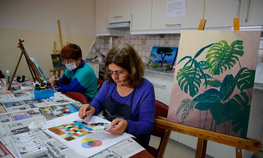 Kurslara Rekor Başvuru