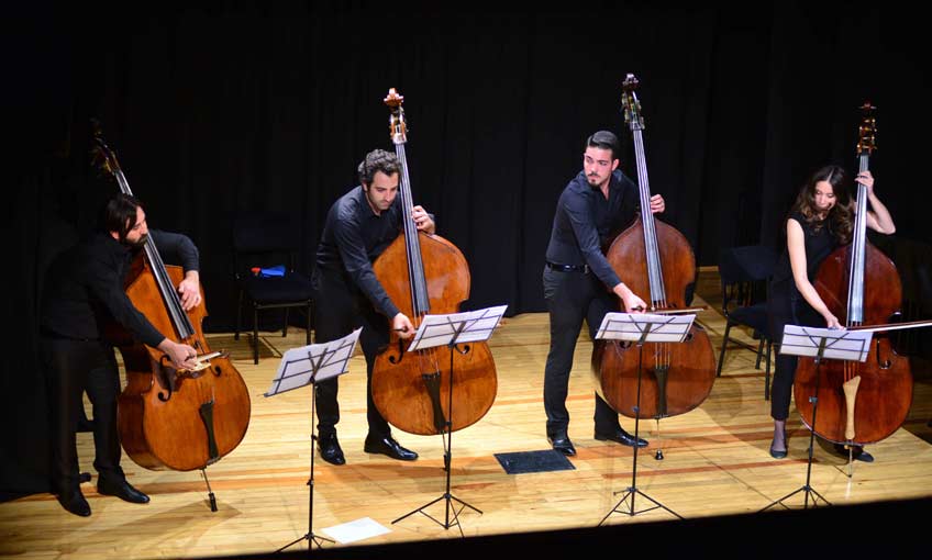 3. Uluslararası Çalgı Yapımı Atölyesi ve Sergisi Başladı