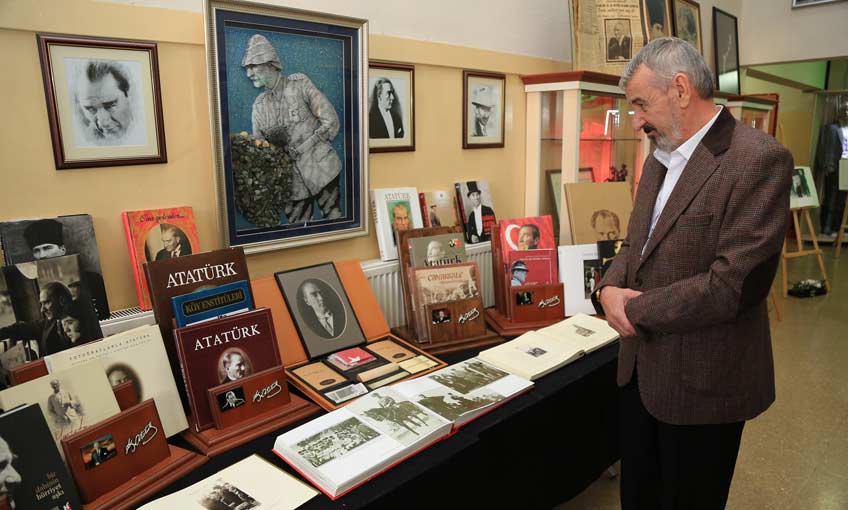 Gaziemir’de Atatürk Özel Sergisi