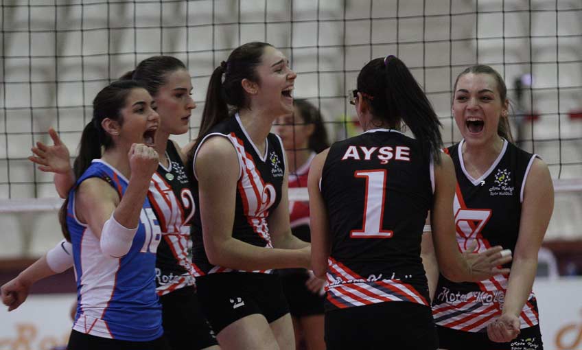 Rota Koleji Deplasmanda Güldü