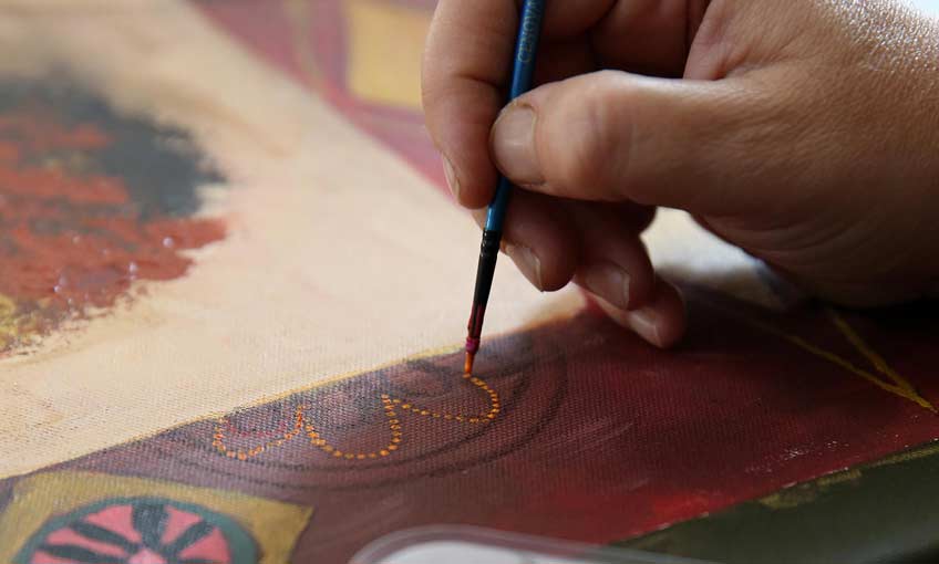 Buca’da Huzur Kaynağı Resim Kursu