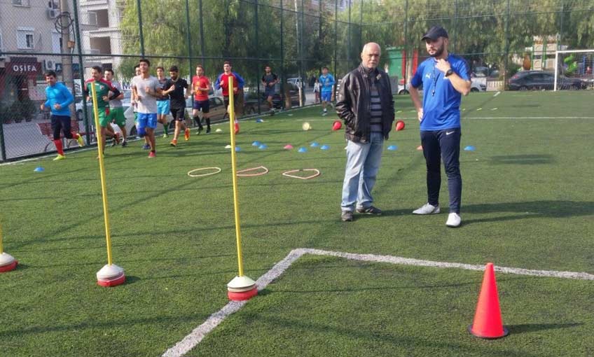 Bostanlıspor futbolda Oral ile devam...