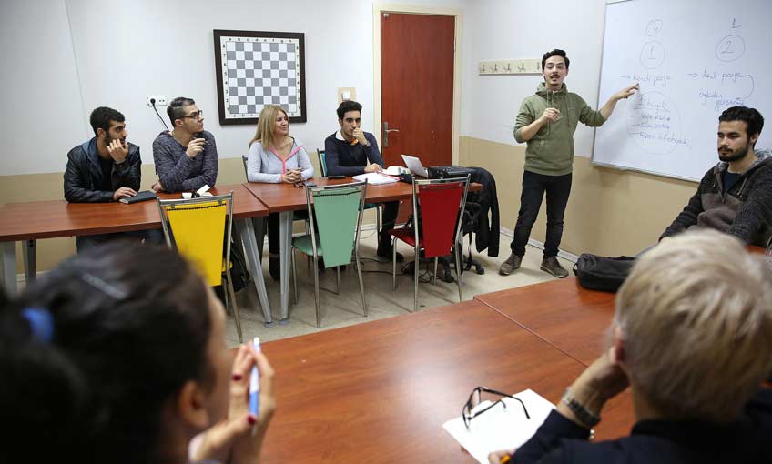 Kısa Film Ustaları Buca’da Yetişiyor