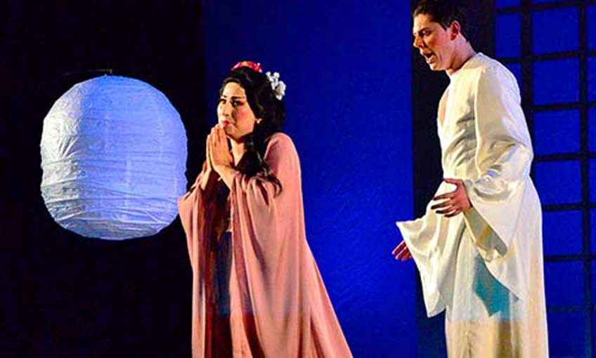 Madama Butterfly Yeniden Sahnede