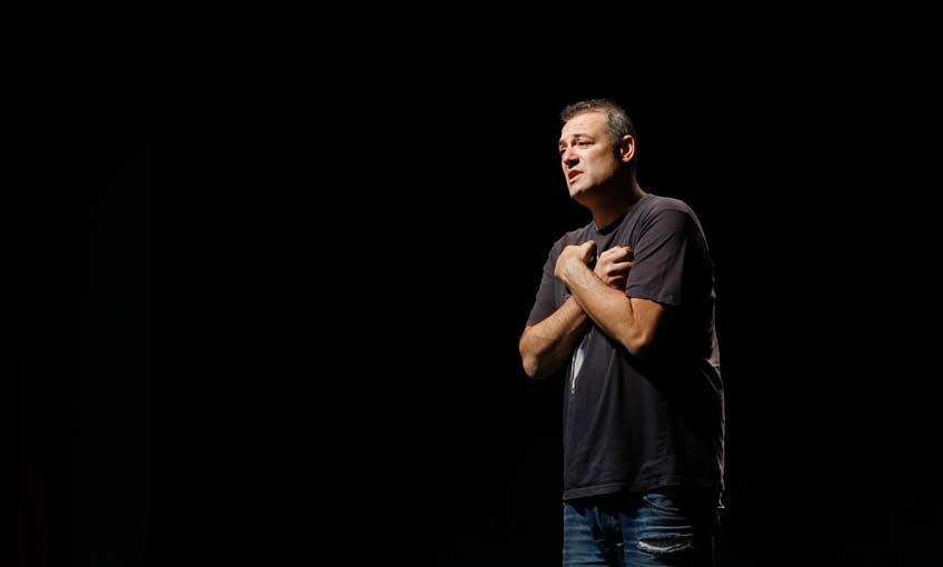 Üzümcü: ‘Sanat insanın ben varım demesidir’