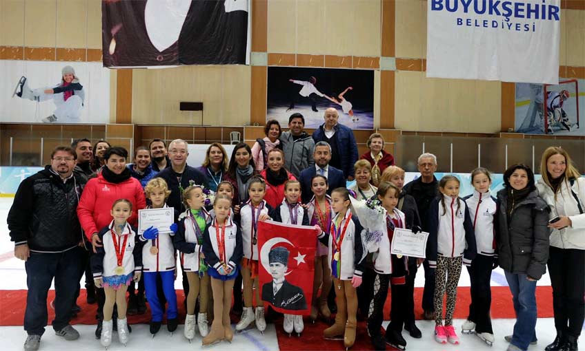 5 Madalyayla Döndüler