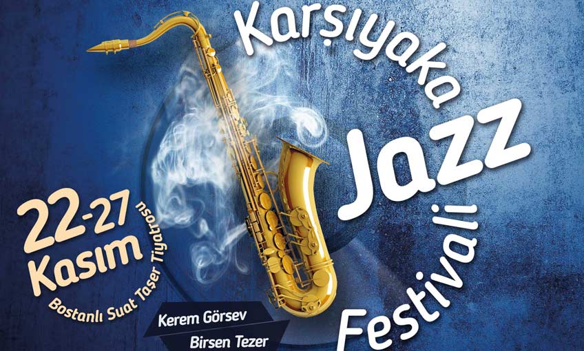 Karşıyaka’da Jazz Rüzgârları Esecek