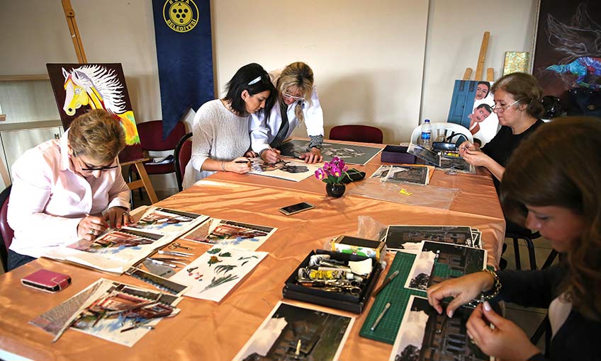 Kat-ı Sanatı Buca’da Yaşatılıyor