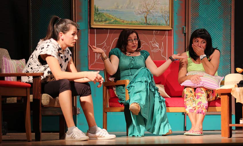 Sahnede Kadın Hikayesi