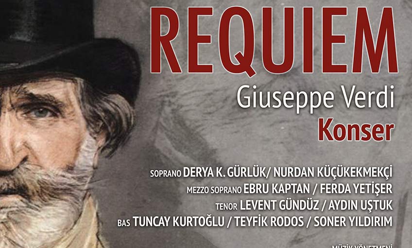 Verdi Requiem 25 Kasım’da İzmir Devlet Opera ve Balesi’nde...