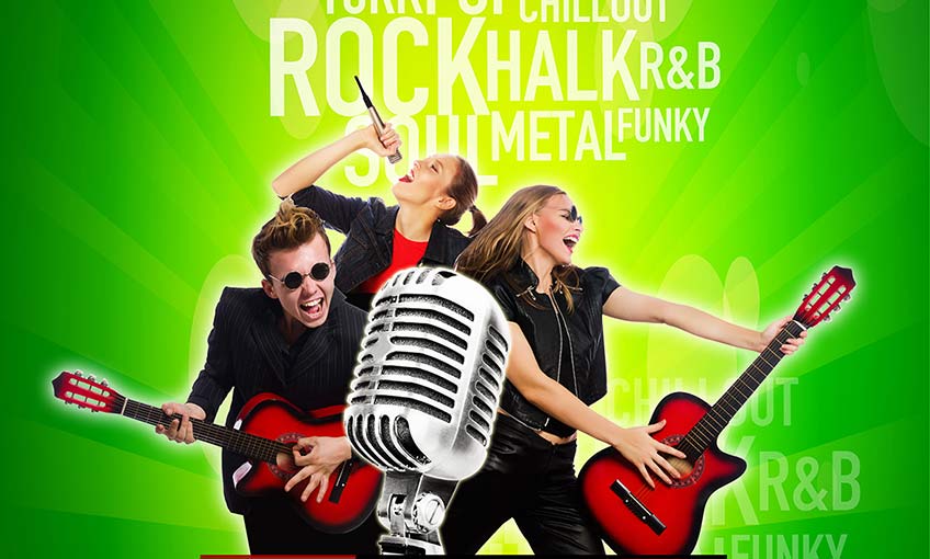 Liseli Müzik Grupları Karşıyaka’da Yarışıyor