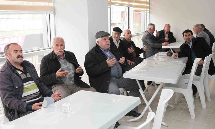 Bayraklı’da Vatandaşlar “Taziye Evi”nden Memnun