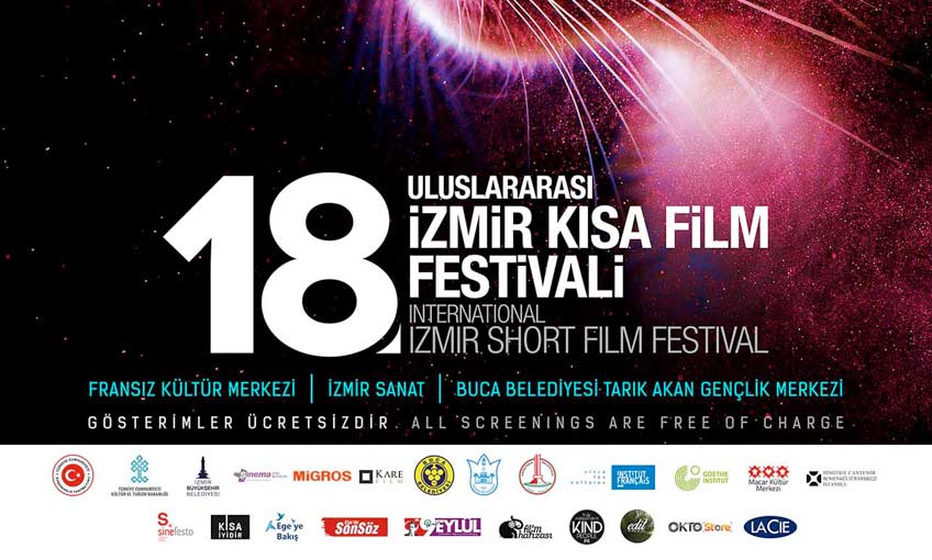 18. İzmir Kısa Film Festivali Başlıyor