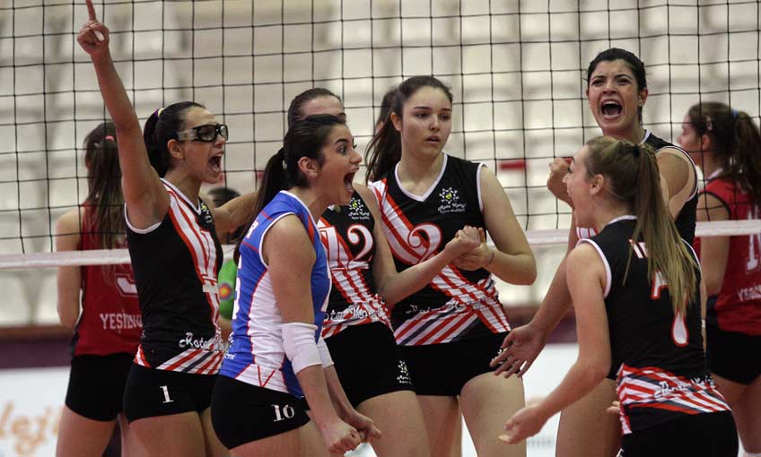 Rota Koleji Rahat Kazandı