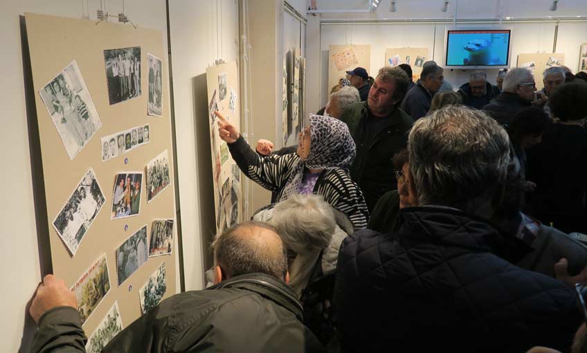 Foçalılar Geçmişi Yad Etti