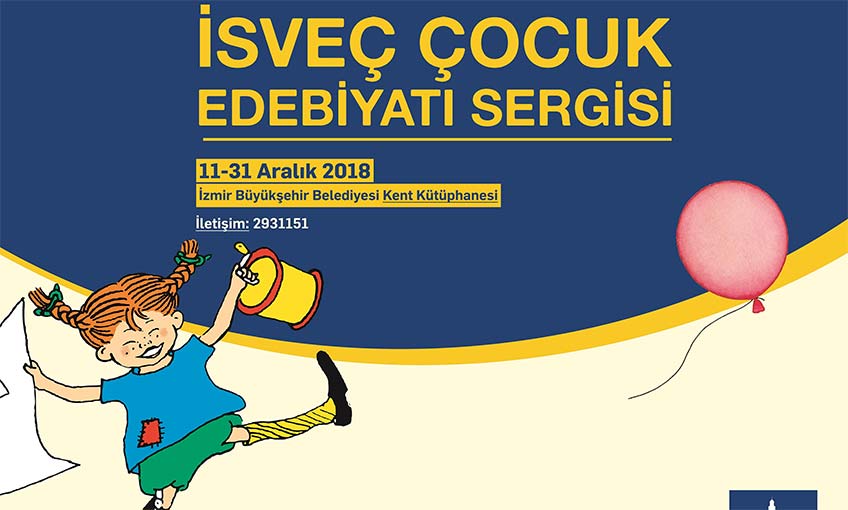 “İsveç Çocuk Edebiyatı” Kent Kütüphanesi’nde