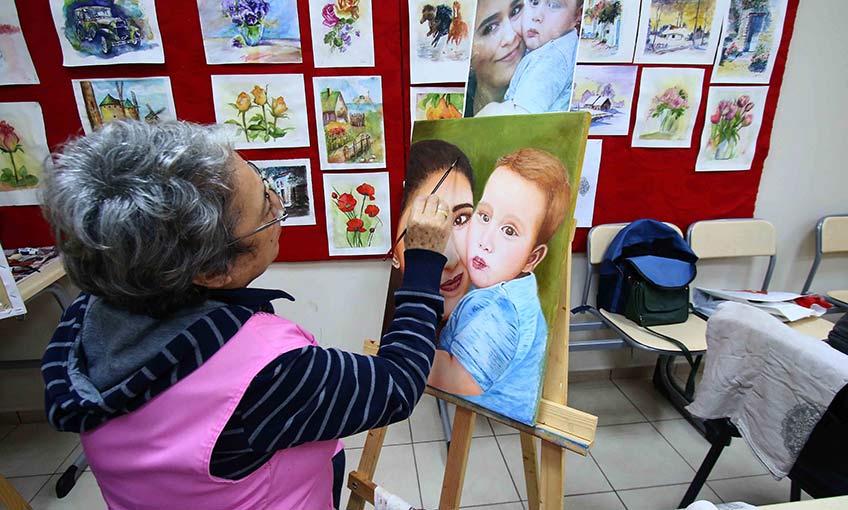 Bayraklı’ da Yeteneklerini Keşfediyorlar