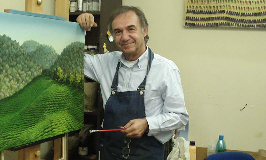 “Anadolu Düşleri”nin Ressamı Yalçın Gökçebağ Selçuk Yaşar Sanat Galerisi’nde...