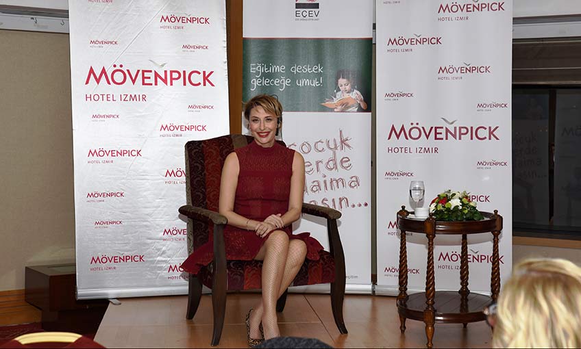 Mövenpick Hotel Izmir’den EÇEV’e Destek