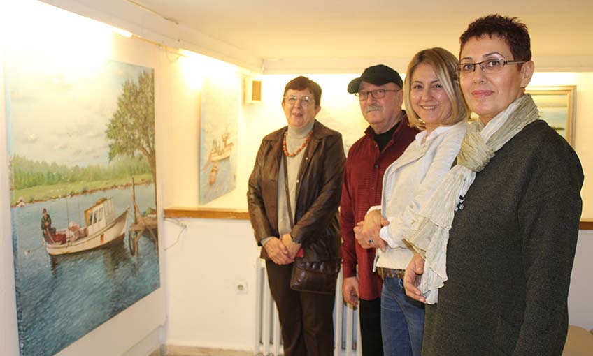 Resim Heykel’de Karadeniz Esintisi