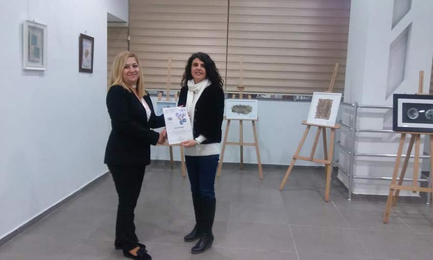 Egeart Geleneksel Türk Sanatları Sergileri İlgi Görüyor