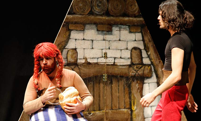 Konaklı Miniklerin Tiyatro Keyfi