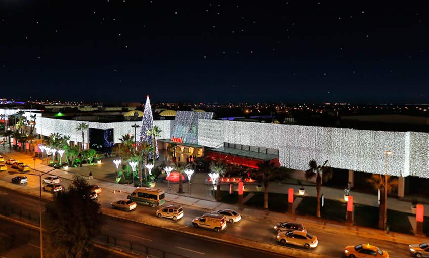 Agora Alışveriş Merkezi’nden 2018’e Işıl Işıl Başlangıç