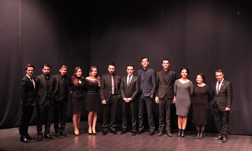 Sahne Tozu Tiyatrosu 13 Yaşında