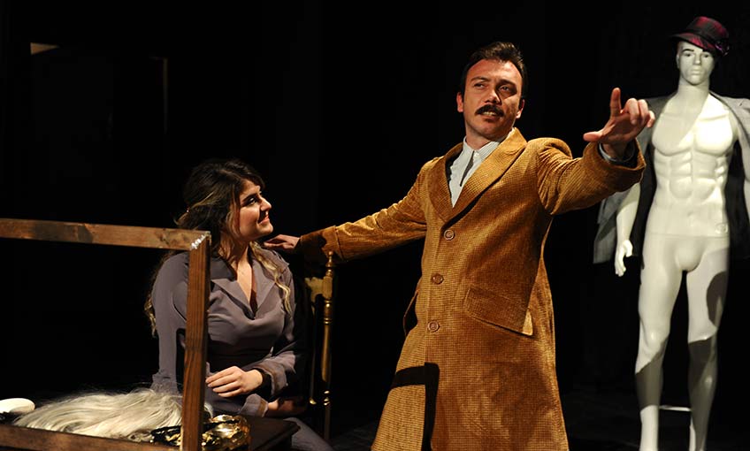 Karşıyaka Belediye Tiyatrosu’ndan Yeni Oyun