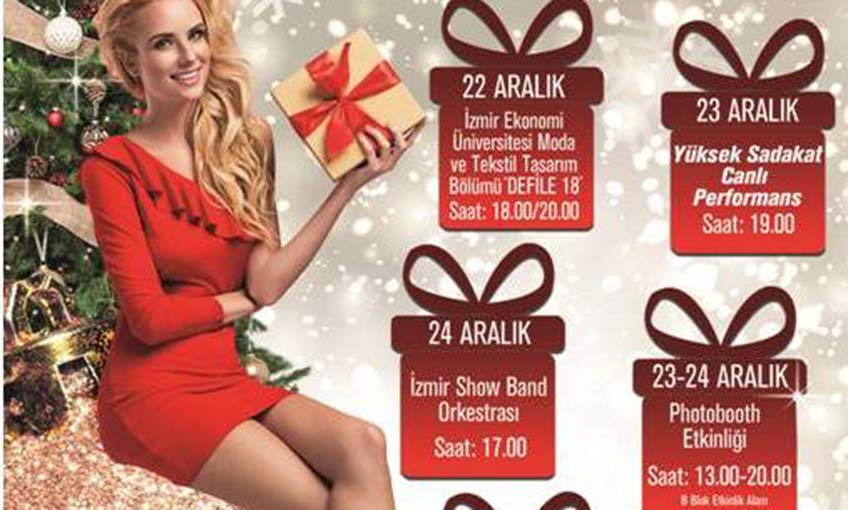 Yeni Yıl Moda ve Alışveriş Festivaline Davetlisiniz