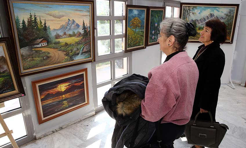 Konak’ın Salonları Sanatla Doluyor