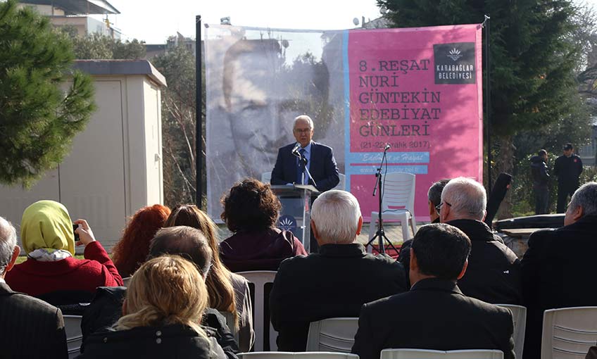 Karabağlar’dan Reşat Nuri’ye 8. Selam