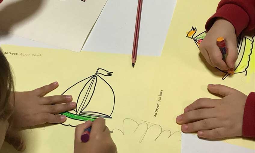 Arkas Sanat Merkezi Çocuk Atölye Çalışmaları Başlattı!