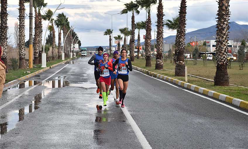 Kubilay ve Cumhuriyet Şehitleri Anısına Koştular