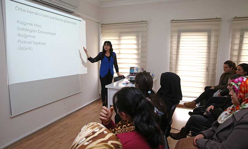 Bucalılara Özgecan’da Öfke Kontrolü Eğitimi