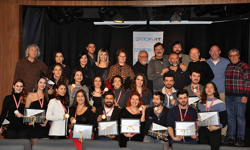 Folkart Academy’de Özel Mezuniyet